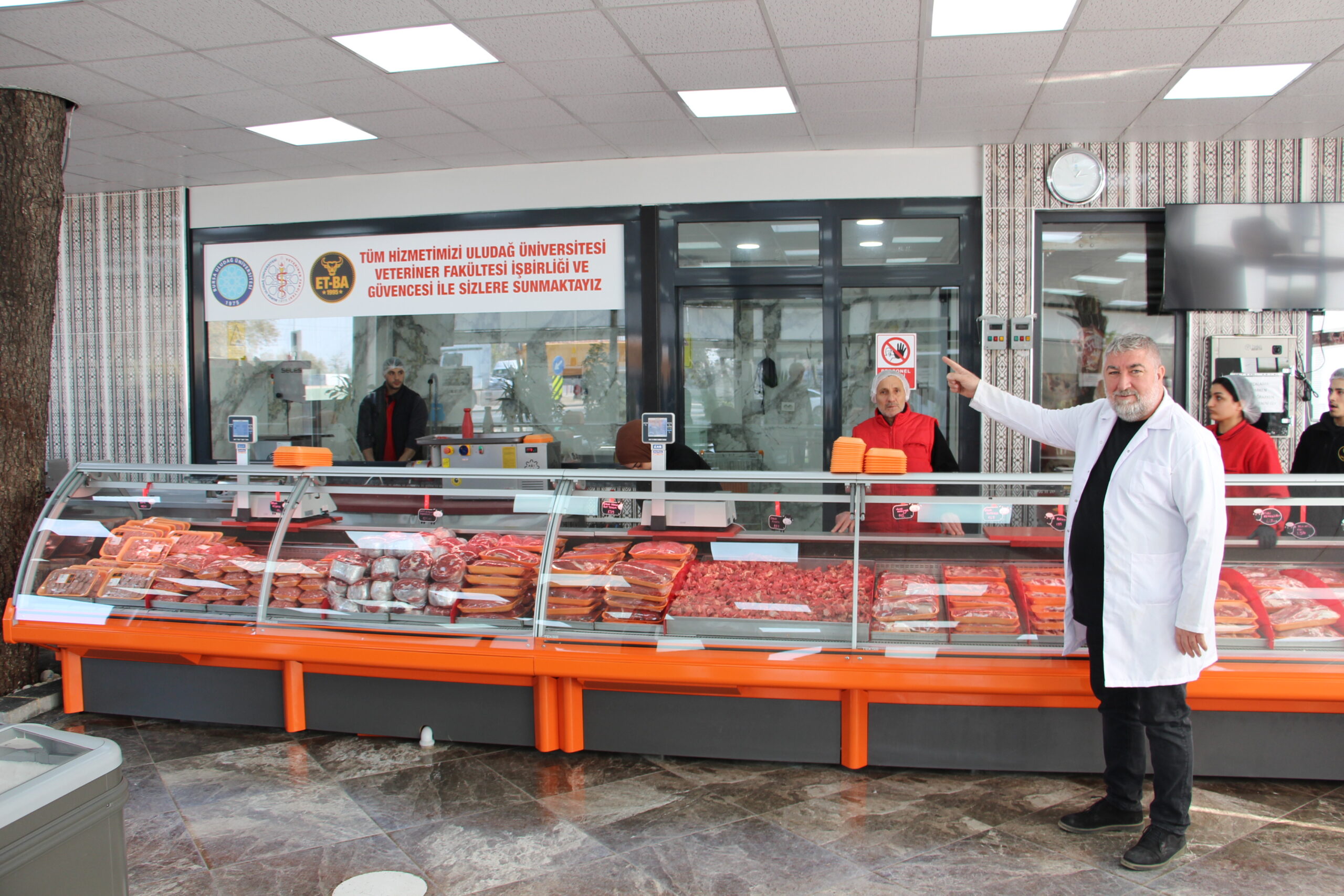 Bursa’da gıda güvenliğinin entegre markası; EtBa Et ve Et Ürünleri Bursa’da gıda güvenliğinin entegre markası; EtBa Et ve Et Ürünleri