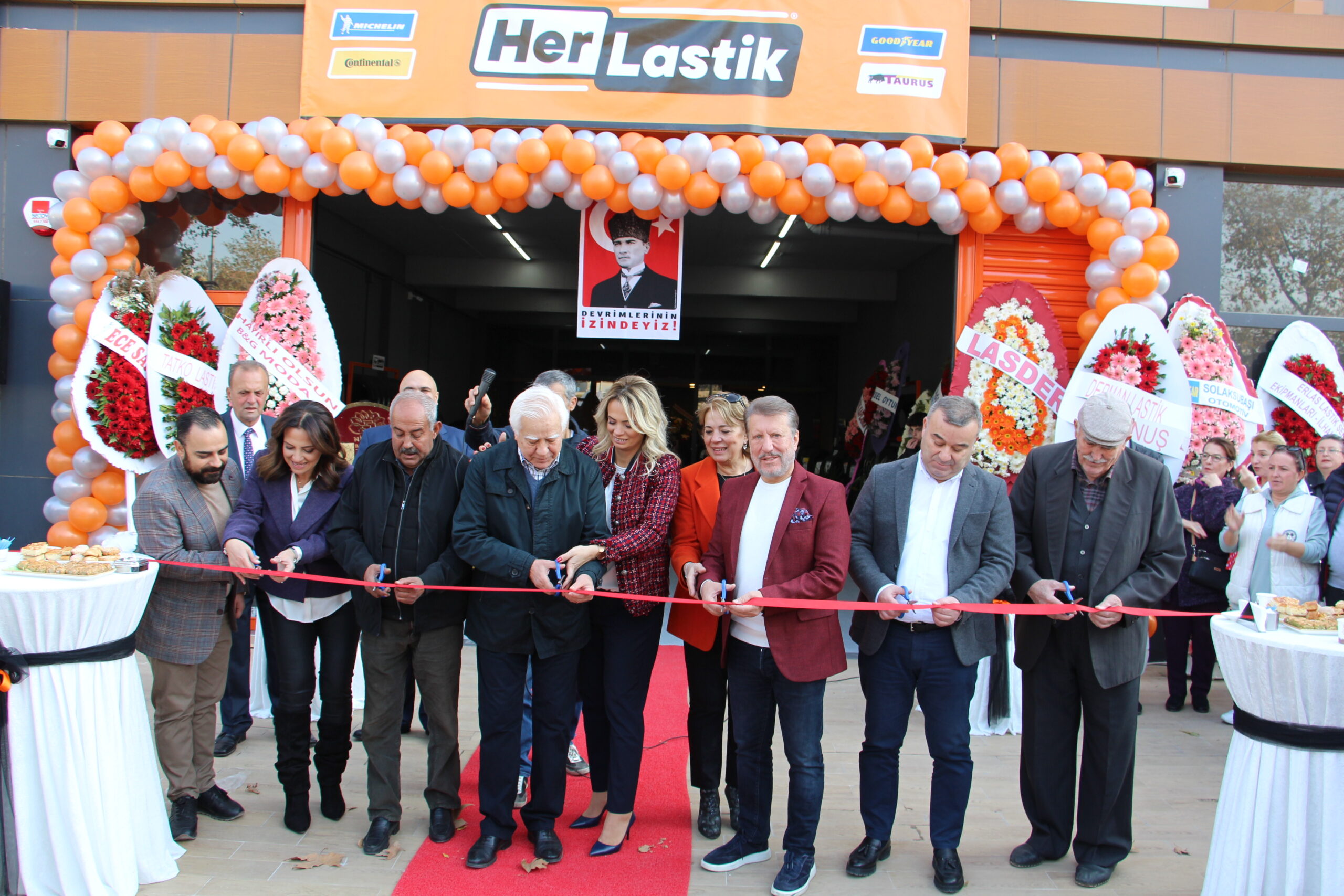 Bursa’da yepyeni bir kadın girişimi; Her Lastik MS Kenan Otomotiv