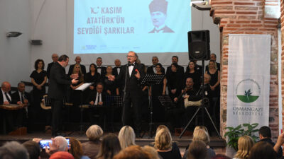 Osmangazi Belediyesi Türk Sanat Müziği Topluluğu, Türkiye Cumhuriyeti’nin kurucusu Gazi
