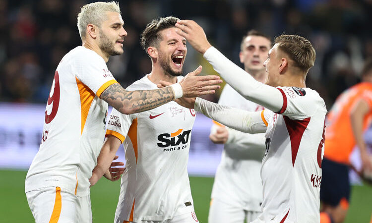 Galatasaray’dan tarihi skor Spor Toto Süper Lig'in 14. haftasında Galatasaray, deplasmanda Medipol Başakşehir'i
