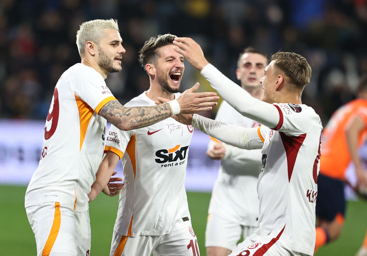 Galatasaray'dan tarihi skor 1 New folder 19 AA 29424830