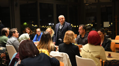  Osmangazili öğretmenler yemekte buluştu