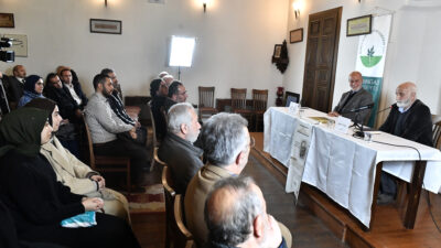 Osmangazi’de Sezai Karakoç unutulmadı