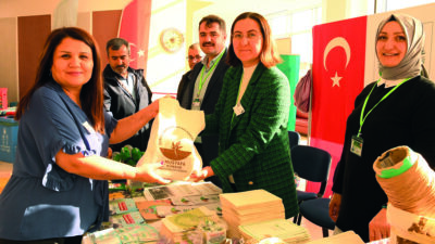 Tekstil Atıkları Bursa Osmangazi’de dönüştü