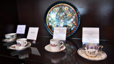 Osmangazi’den 40 yıllık hatır sergisi