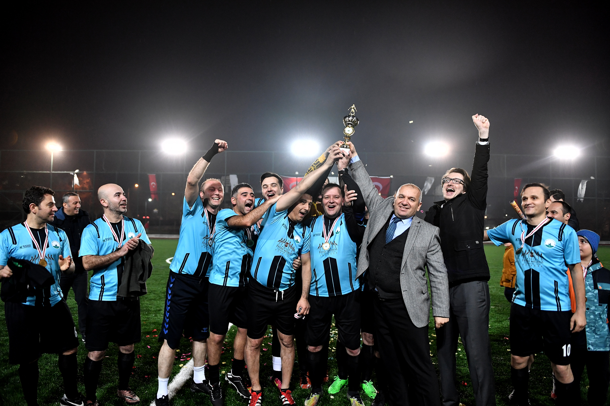 Spor, dostluk, kardeşlik 12. yılında Spor, dostluk, kardeşlik 12. yılında