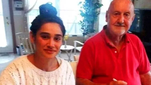 Ünlü oyuncu muradına erdi