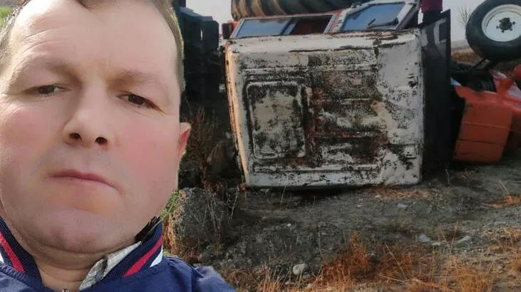 Feci olay! 4 çocuk babası çiftçi traktörün altında hayatını kaybetti