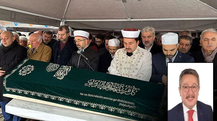 Ak Parti Düzce İl Koordinatörü Celal Erdoğan son yolculuğuna uğurlandı