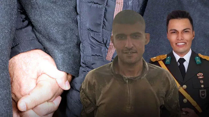 Şehit cenazesinde anlamlı mesaj: İhanete karşı el ele Şehit cenazesinde anlamlı mesaj: İhanete karşı el ele