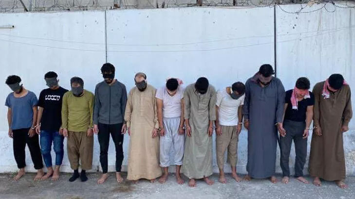 MİT’ten Suriye’de kilit operasyon! 11 DEAŞ’lı yakalandı
