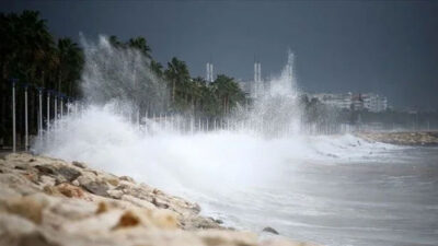 Meteoroloji’den kuvvetli fırtına uyarısı