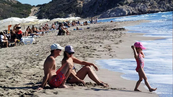 Patara Plajı’nda turizm sezonu 1 ay uzadı