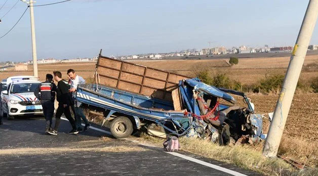 Anne ile 6 aylık kızının öldüğü kazada sürücü ehliyetsiz çıktı