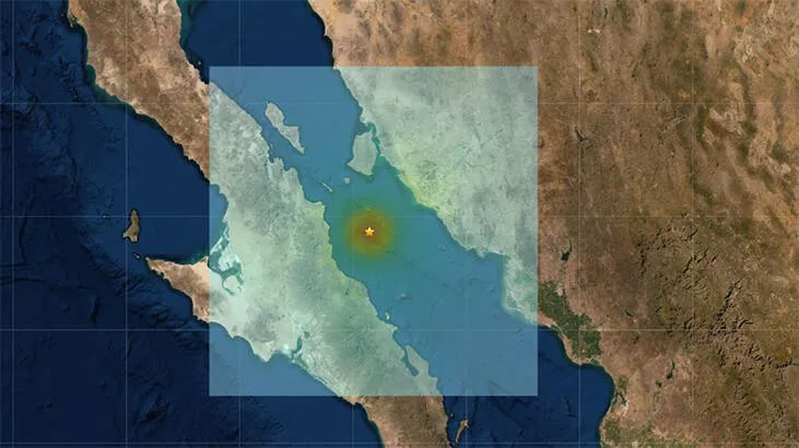 California Körfezi’nde 6.2 büyüklüğünde deprem