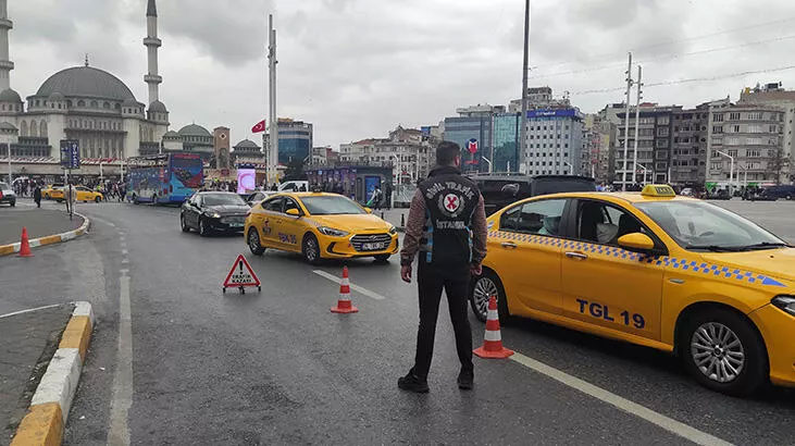 Kemer takmadığı için ceza yazılan taksiciden akılalmaz savunma!