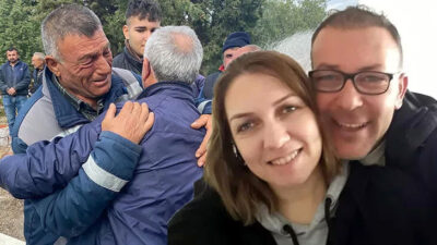 Eski eşinin öldürdüğü Hülya son yolculuğuna uğurlandı