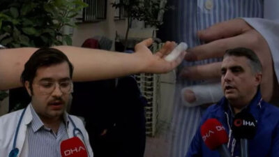 İstanbul’da doktorlar ve hemşireye saldırı! Boğazını sıktı, elini tutup kıvırdı