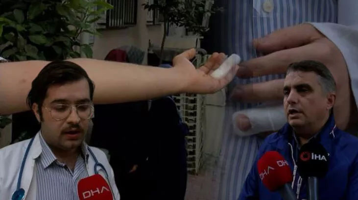 İstanbul’da doktorlar ve hemşireye saldırı! Boğazını sıktı, elini tutup kıvırdı