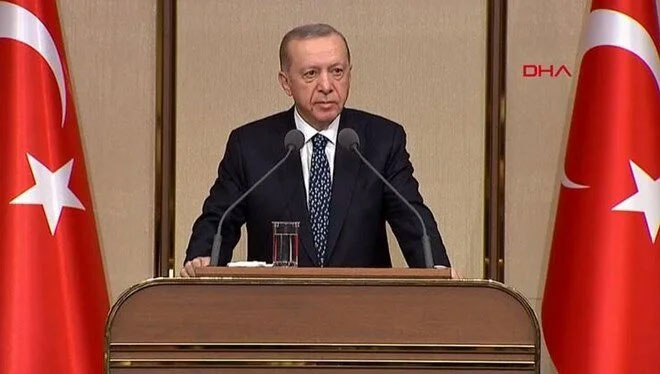Cumhurbaşkanı Erdoğan: Silahlı kuvvetlerimiz terör yuvalarını darmadağın ediyorlar