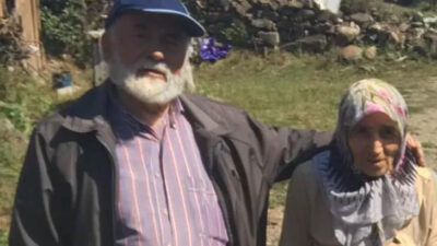 Yataklarında ölü bulunan çift, toprağa verildi! ‘Neden öldükleri henüz bilinmiyor’