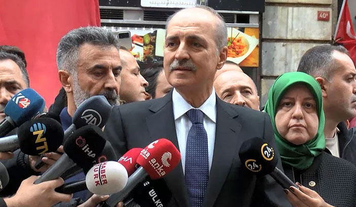 Numan Kurtulmuş: Terör birkaç hain insanlık düşmanı caniden ibaret değildir