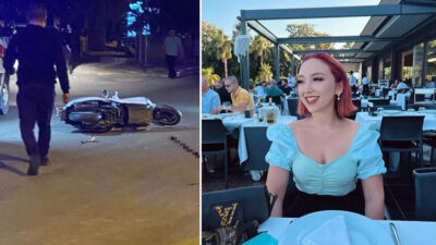 Motosiklet kazasında ölen Hatice, toprağa verildi