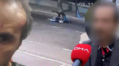 ‘Hayatım boyunca hiç görmedim’ dediği kişi tarafından saldırıya uğradı!