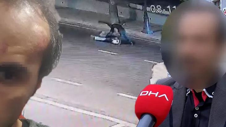 ‘Hayatım boyunca hiç görmedim’ dediği kişi tarafından saldırıya uğradı!