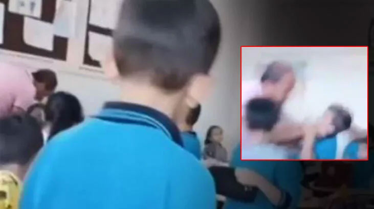 Öğrencisinin boğazını sıkan öğretmen açığa alındı