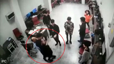 Boğazına şeker kaçan öğrencisini ‘Heimlich manevrası’ ile kurtardı