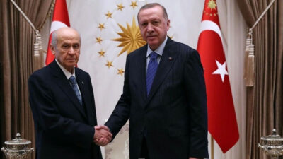 Cumhurbaşkanı Erdoğan ve MHP lideri Bahçeli bugün görüşecek!