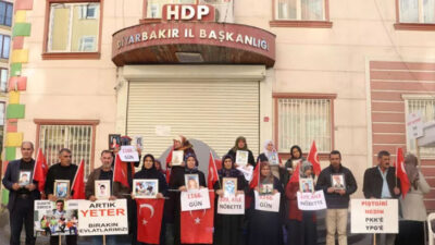 Diyarbakır’daki evlat nöbetinde aile sayısı 329 oldu