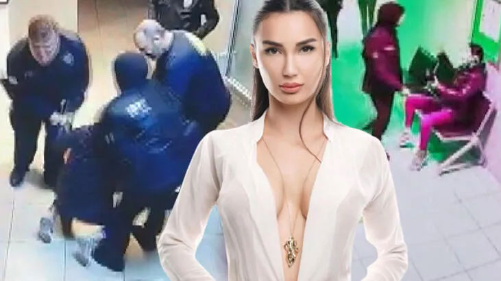 Emre Aşık’ın eski eşi Yağmur Sarnıç’ın polis merkezini birbirine kattı