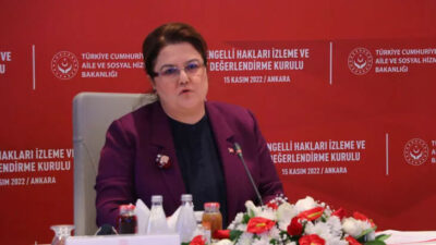 Bakan Yanık: Kamuda çalışan engelli sayısını 11 kat artırdık