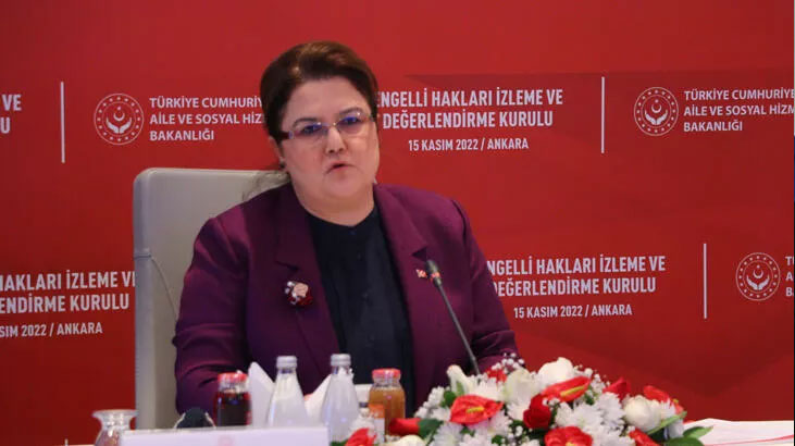 Bakan Yanık: Kamuda çalışan engelli sayısını 11 kat artırdık