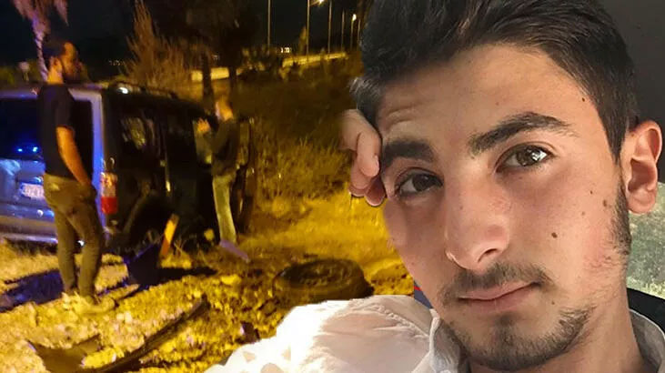 Kamyonetle hafif ticari araç çarpıştı! 18 yaşındaki Berk öldü, 3 kişi yaralandı