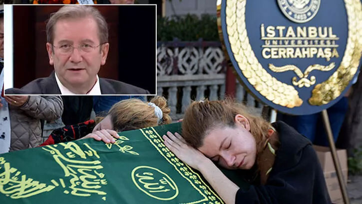 Bilim Kurulu Üyesi Kenan Midilli, son yolculuğuna uğurlandı