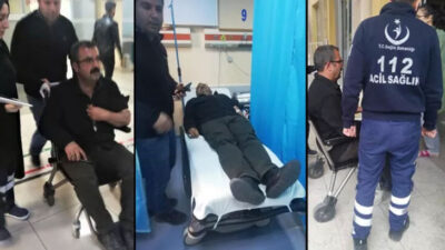 Midyat’ta okul müdürü, akrabalarıyla husumetli olan kişilerce dövüldü