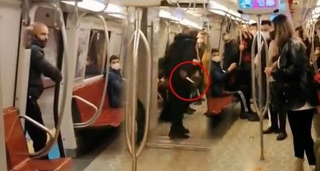 Metroda kadınlara bıçakla saldırmıştı: 11 yıllık cezanın gerekçesi açıklandı