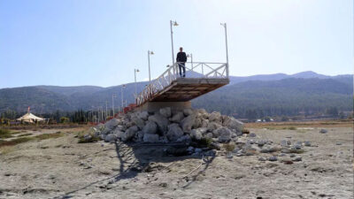 Türkiye’yi üzen görüntü! Burdur Gölü’nde 5 yıl önce çekilen fotoğrafı görünce şok olacaksınız…