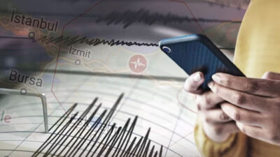 Düzce depreminde bazı Android kullanıcılarına önceden uyarı geldi!