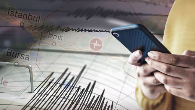 Düzce depreminde bazı Android kullanıcılarına önceden uyarı geldi!