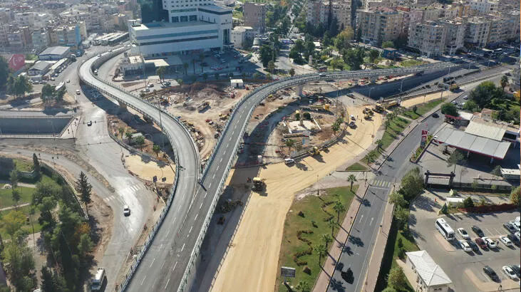 İlave köprü bitiş tarihinden 26 gün önce hizmete açıldı