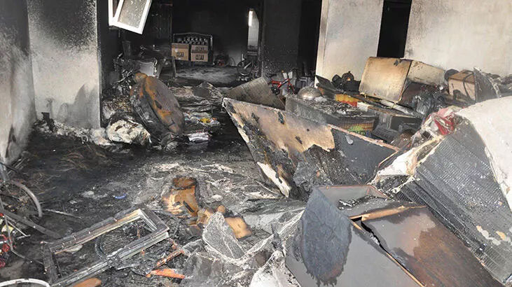 Yozgat’ta 10 katlı binanın bodrumunda yangın; 26 kişi dumandan etkilendi