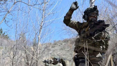 Fırat Kalkanı bölgesinde 3 PKK’lı terörist öldürüldü