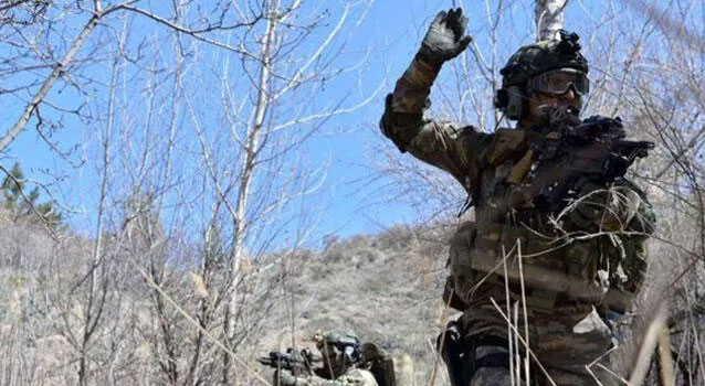 Fırat Kalkanı bölgesinde 3 PKK’lı terörist öldürüldü