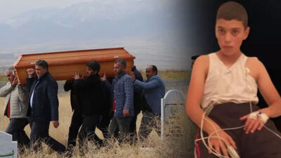 Kuduzdan hayatını kaybeden Mustafa toprağa verildi