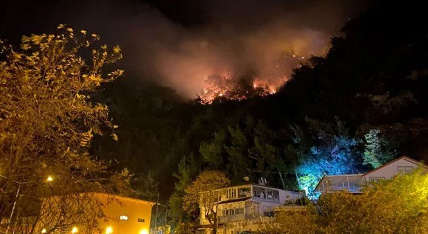 Bartın’da orman yangını: 4 kişi gözaltına alındı