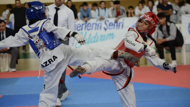 Bursa Yıldırım’da Atatürk Kupası heyecanı Yıldırım Belediyesporlu sporcular Atatürk'ü Anma Kupası Minikler Müsabık ve Teşvik